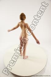 Standing reference poses of Anna